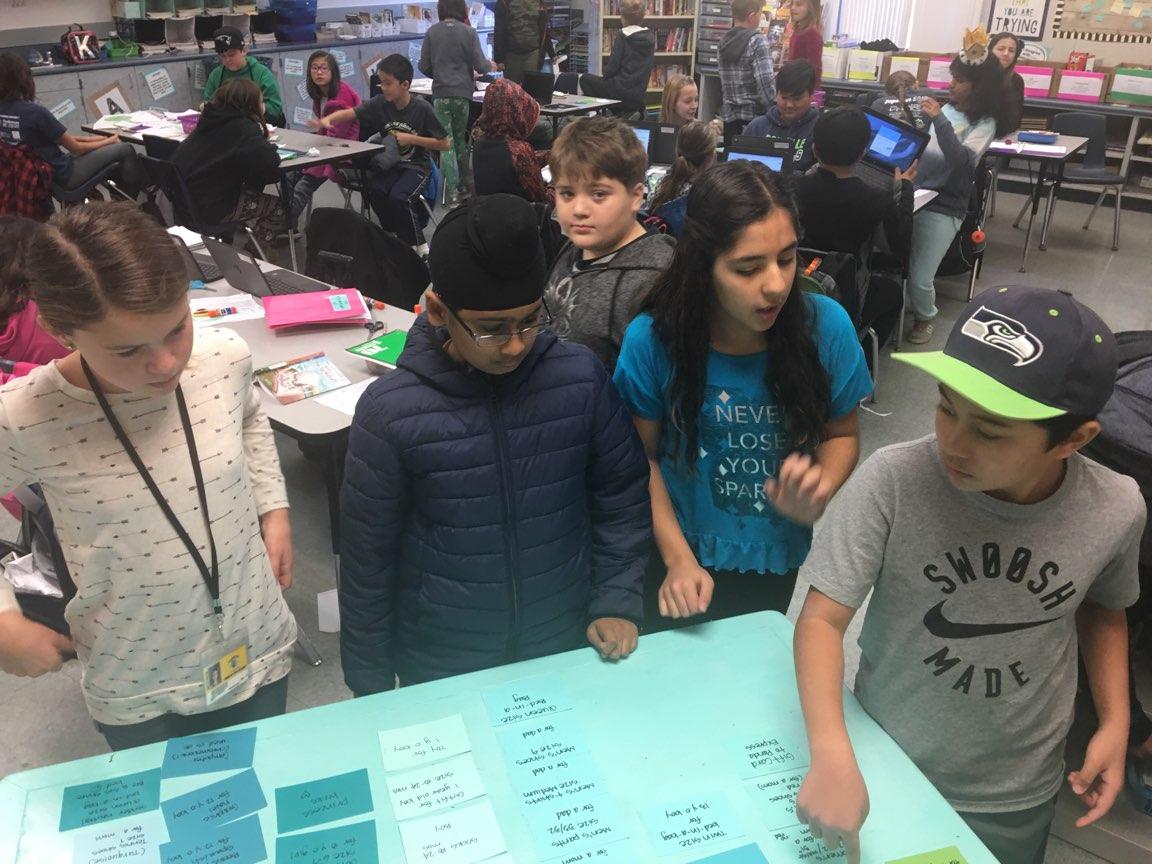 Reidt_on's tweet photo. Students choosing items to donate for the 3 local families we adopted this holiday season! 77/180 #KindnessMatters #TheSeasonToGive #BoomerangKindness
@rcsdstoneridge
@stoneridgerobin https://t.co/3pcZhINDOH