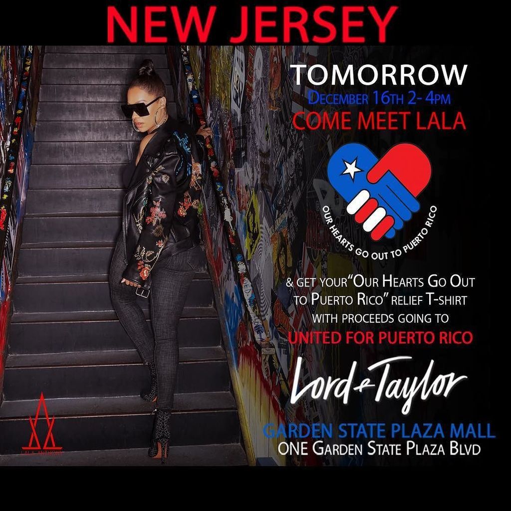 La La S Tweet Tomorrow Jerz Nyc Ct Come Hang Out With Me