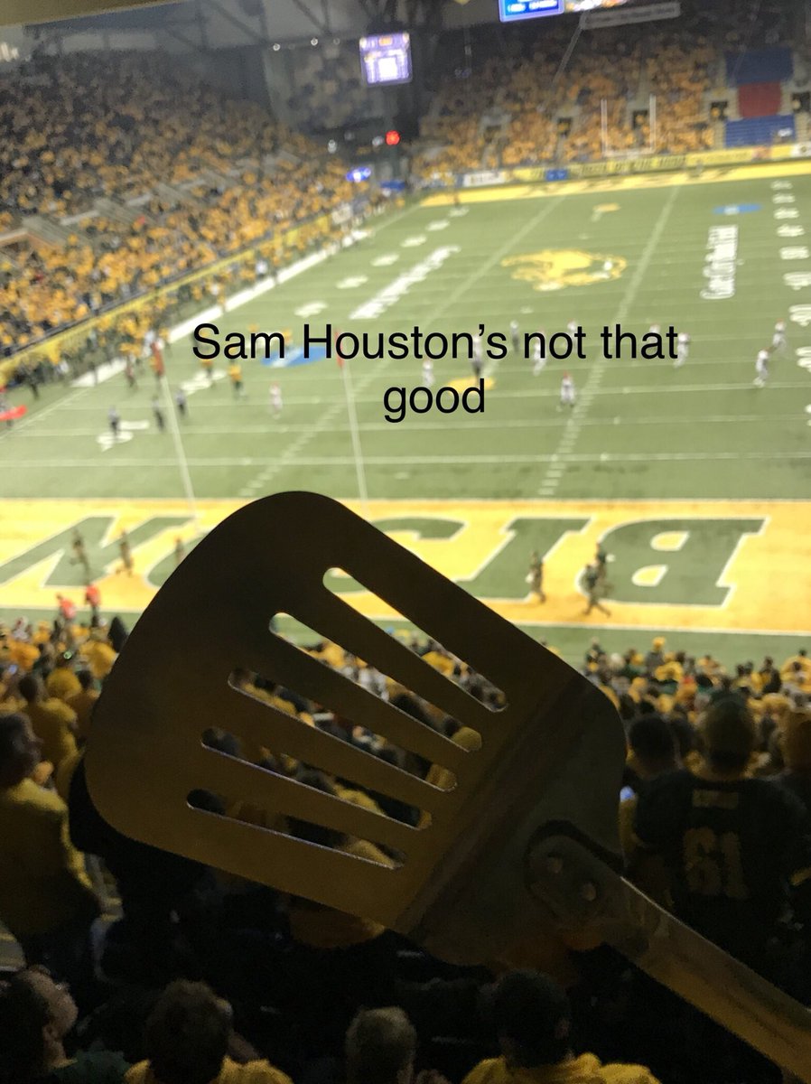 BisonSpatula's tweet photo. #GoBison https://t.co/D3dWTF5p8l