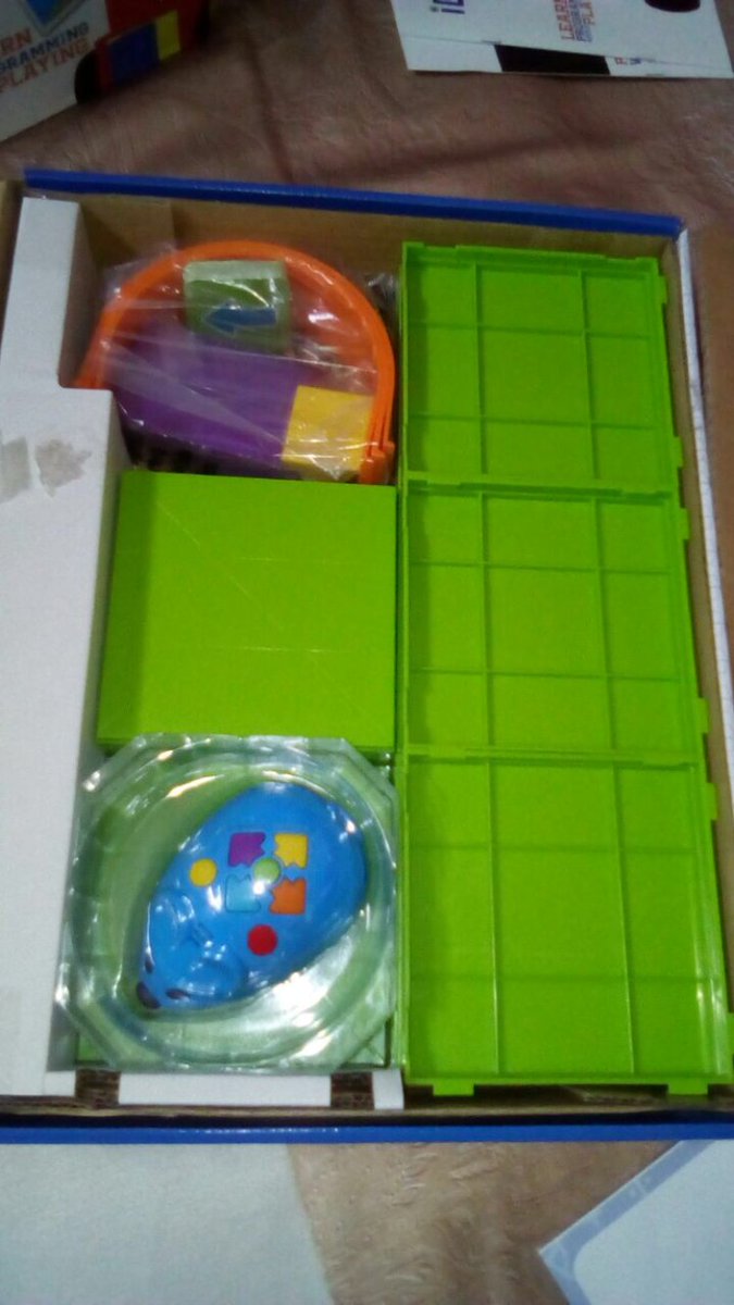 Time to make 7-9 year olds give their first "digital commands"