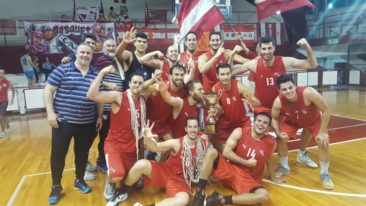 BASQUET / - Club Atlético Independiente de Burzaco