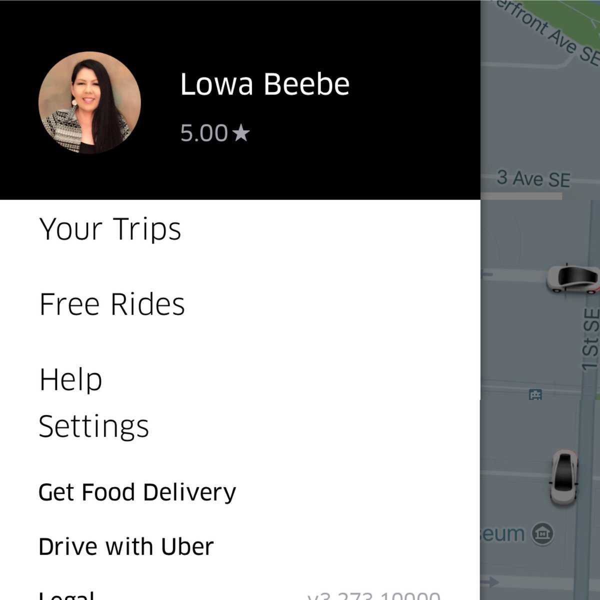 LowaBeebe's tweet photo. I am so happy @Uber is in Calgary!! I am even more happier my rating is 5.00 ๐ โs ๐๐ฝ๐๐ฝ๐ค @BruksAP whatโs your rating? ๐ #Calgary #Uber #perfectrating https://t.co/DkeVzSrfxg