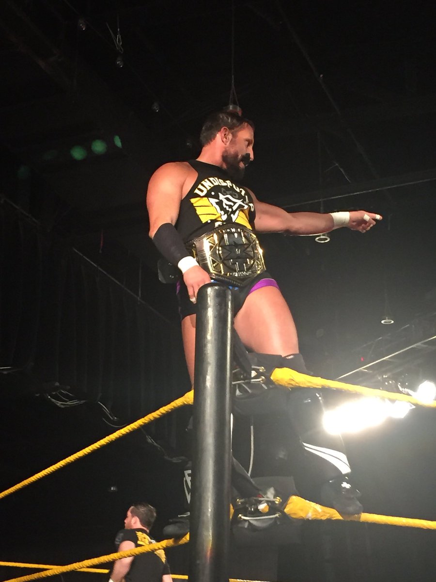 Otherworldly12's tweet photo. Great opportunities for photos tonight. #NXTMemphis @theBobbyFish https://t.co/9b3SXwSPHa