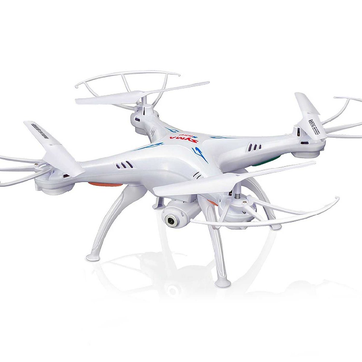 GR8ProWorkshop's tweet photo. 29% OFF #sale #save #Christmas #ChristmasGift #giftidea #drone #quadcopter #Cheerwing Cheerwing Syma X5SW-V3 FPV Explorers2 2.4Ghz 4CH 6-Axis Gyro RC Headless Quadcopter Drone UFO with HD Wifi Camera ( White) https://t.co/ARgama7ohY https://t.co/Xk8BcKdiqe