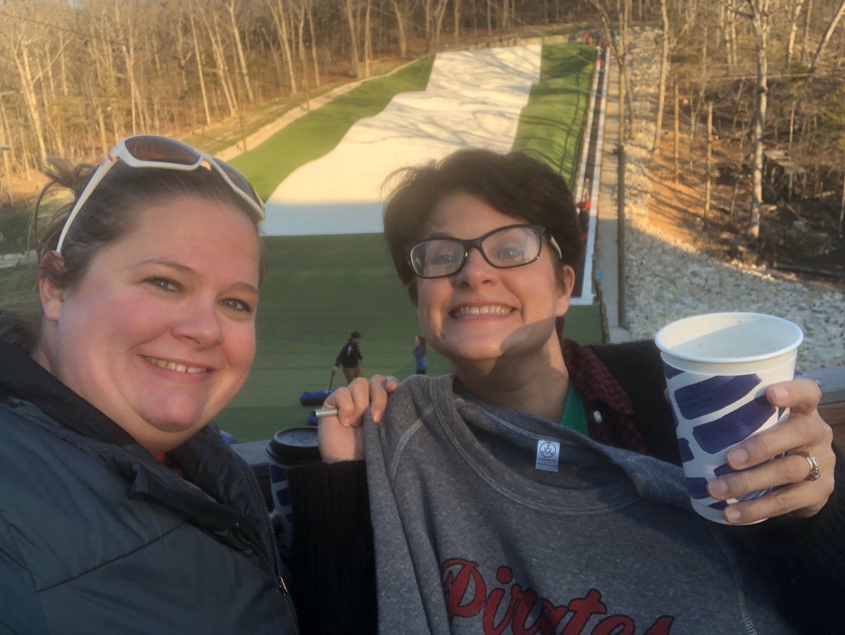 houstonk07's tweet photo. How does BI celebrate the upcoming Christmas break? At Wolfe Mountain Snow Plex! #birocks #tubingisfun #itgoesreallyfast https://t.co/Azmve0pZh4