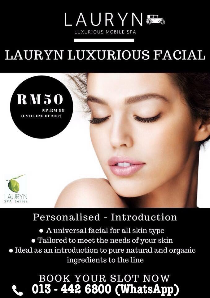 najuahanie's tweet photo. Slot open for this week.. 
Please whatsApp for booking..
😘😍
#LaurynFacial
#MobileHomeSpa
#VirginCoconutOil
#LaurynSpaSeries
#MobileSpaOwner
#LaurynLuxuriousFacialTreatment
#FormulatedByUnimas
#ForAllSkinType https://t.co/ULY9lKUFTd