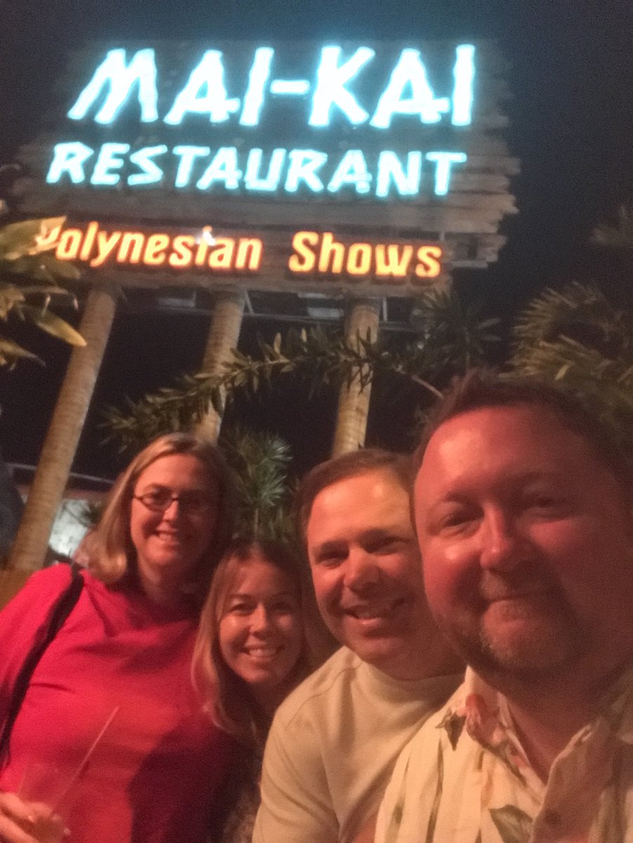 RumReviews's tweet image. It’s #tiki time! Love @TheMaiKai #ftlauderdale #SouthFlorida #SoFla #rum #rumisfun #tikibar