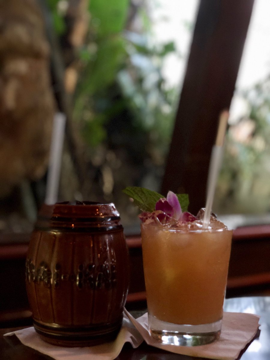 RumReviews's tweet image. It’s #tiki time! Love @TheMaiKai #ftlauderdale #SouthFlorida #SoFla #rum #rumisfun #tikibar