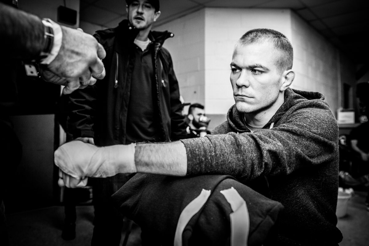 Hey <a href="/spike/">Spike is now Paramount Network</a>, let’s do this one final time. Main Event up now! <a href="/MaydayMcDonald/">Michael McDonald</a> vs <a href="/PeterLigier/">Peter Santos</a> #Bellator191