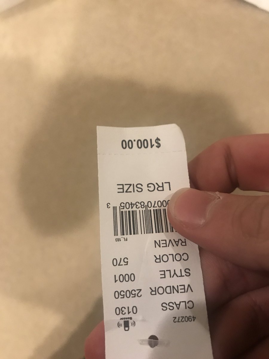 THEBREADWINNERt's tweet photo. @PacSun purchased Sz M FOG sweatpants, order receipts says medium and so does Bag, but pants are really a large... https://t.co/nyVJ3pNmE9