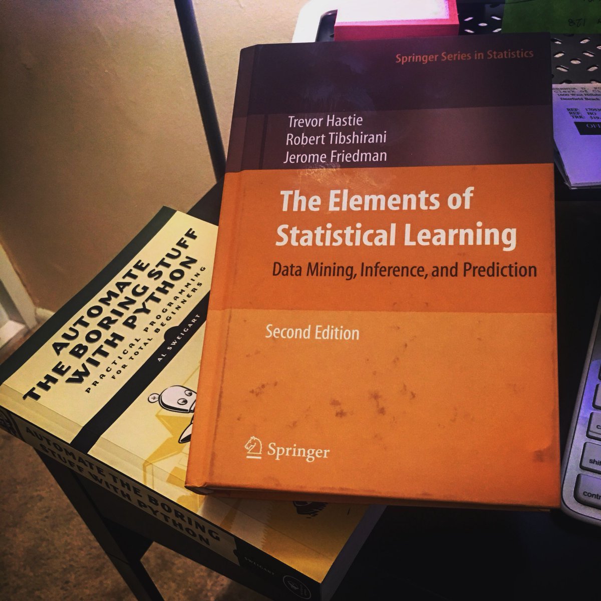 elements of statistical learning python