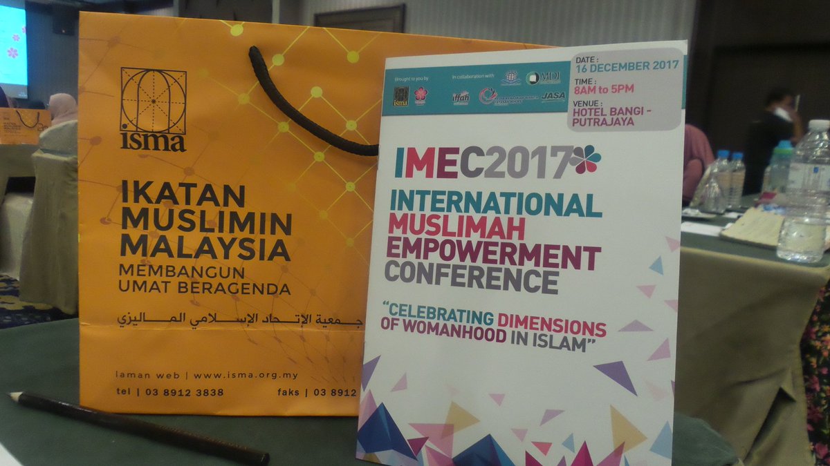 najeebaazizan's tweet photo. Bismillah #imec2017 https://t.co/kh4dMB5wP6