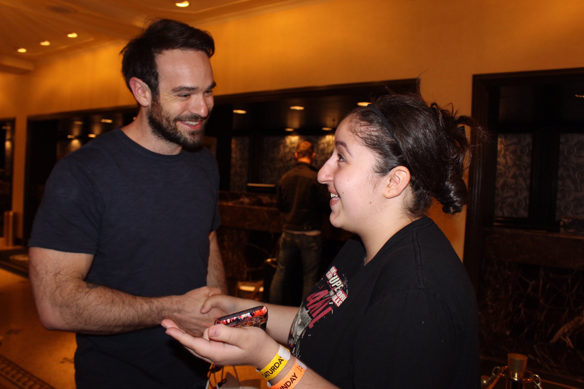 Happy birthday to Charlie Cox, a man that means the world to me 