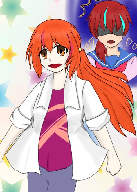 青鬼真剣お絵描き1日一本勝負のtwitterイラスト検索結果
