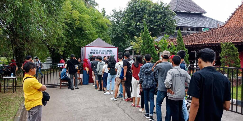 Pensi Cakra Buana tweet media