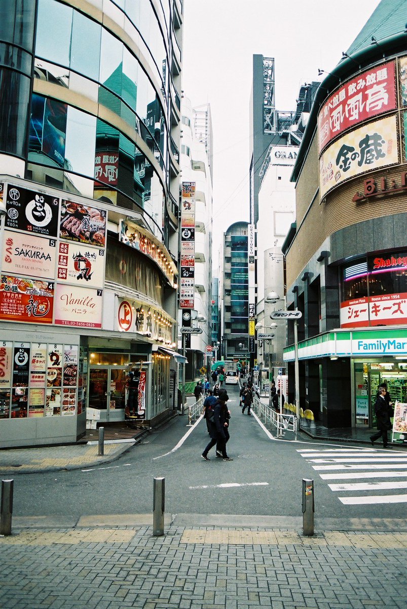 周防ツカサ 去年 東京で撮った写真 渋谷センター街周辺 ペルソナ５のおかげで多少詳しくなった