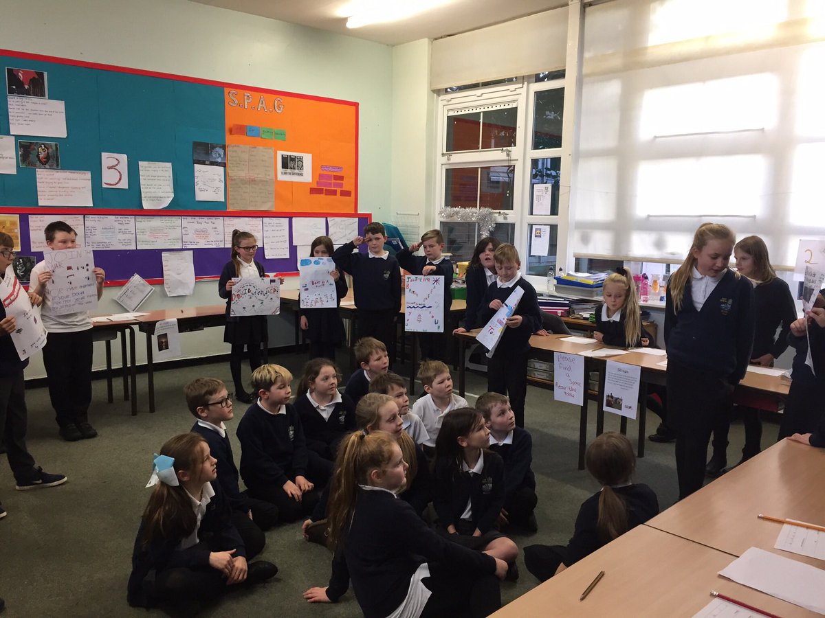 mrs_kidd_y5's tweet photo. Year 5's end of project yesterday. They signed y3/4 up for ww1 #learningisfun #sharing #ww1 #besttopic https://t.co/T7rJ4BNGP5