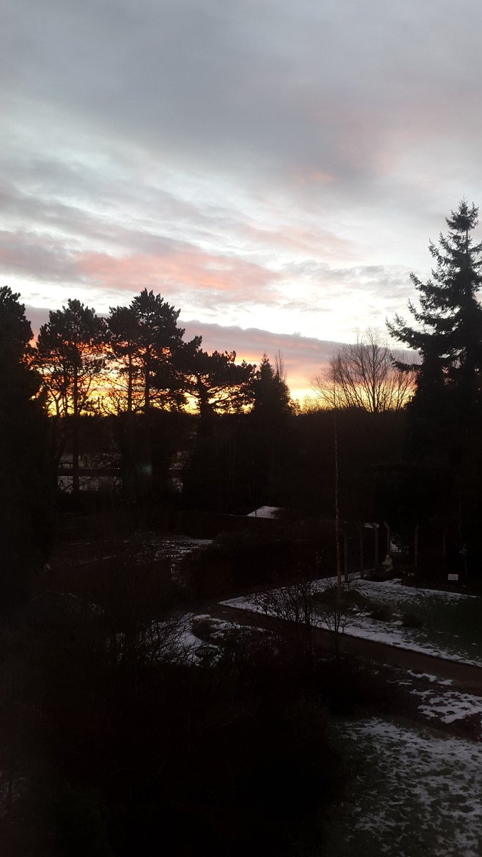 Sunrise at <a href="/WoodbrookeUK/">Woodbrooke</a>