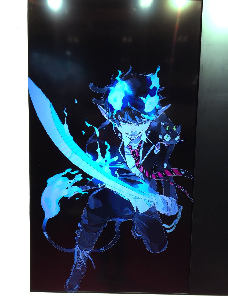 いなり 青い炎はまだまだ燃え続けます アニメ3期本当に信じて待っています 青の祓魔師 最高 Aoex いなり 青い炎はまだまだ燃え続けます アニメ3期本当に信じて待っています 青の祓魔師 最高 Aoex