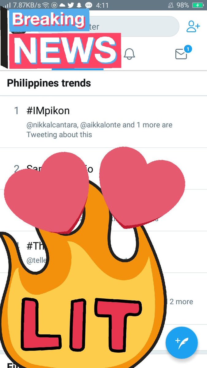 R2natics_Blcn's tweet photo. So ayon po mga kaibigan, top spot na po tayo! Congrats satin and sayo! ❤❤ @iamr2alonte We love youuu!!

@r2natics #IMpikon https://t.co/wIsGTNQ1pN