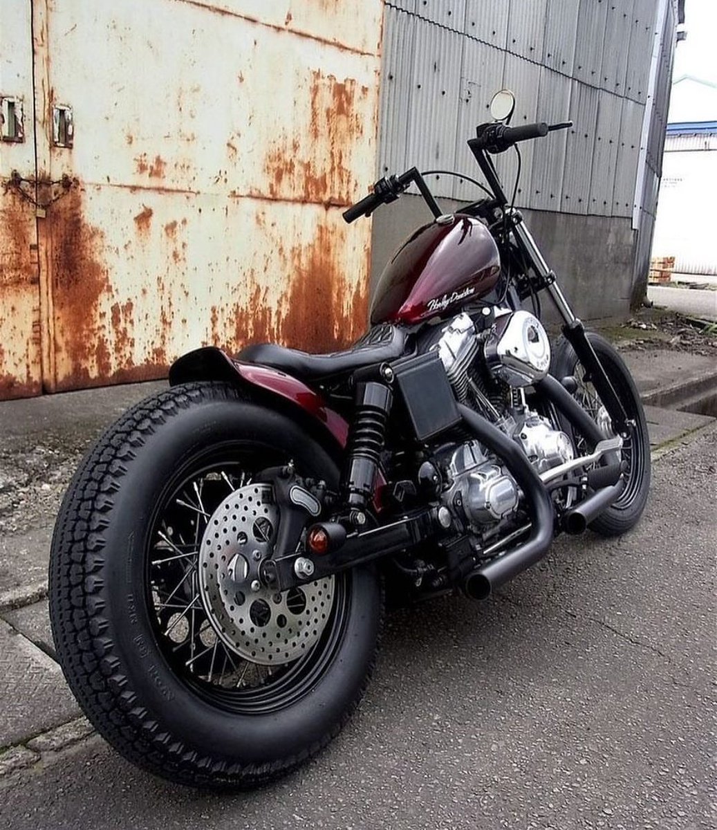 fatboy cafe racer