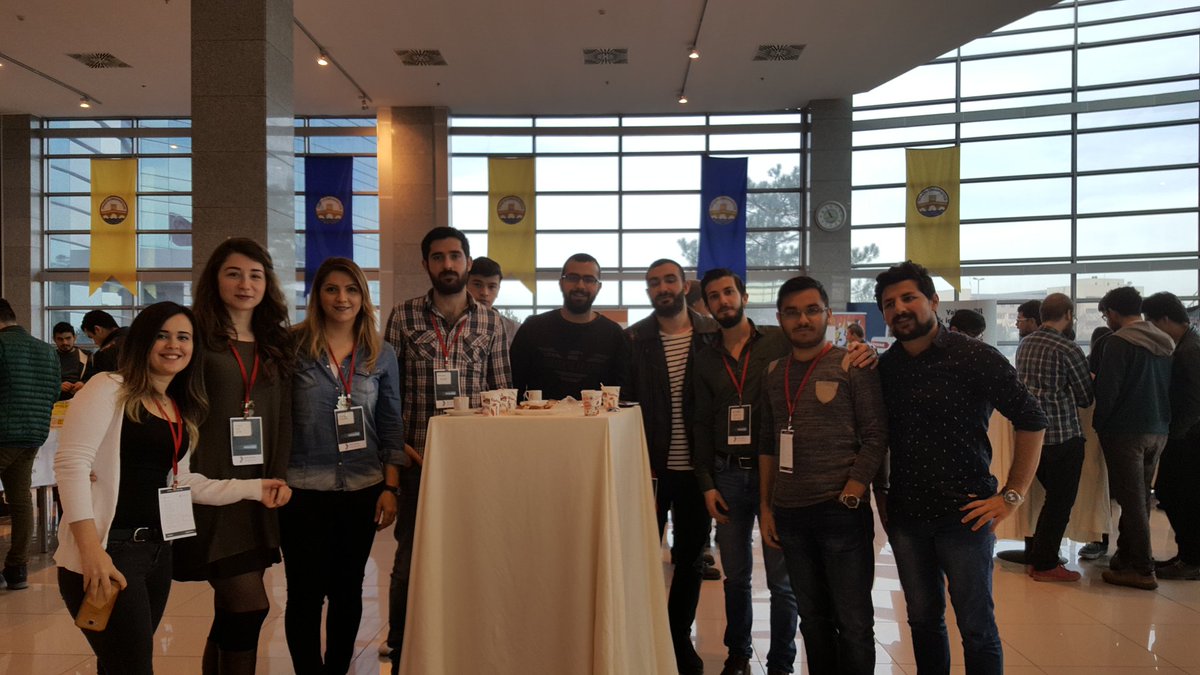 ttugcenurpolat's tweet photo. DGS Team is here! #dfedi #gdgedirne #DevFestEdirne 📍 https://t.co/7eMETrDL24