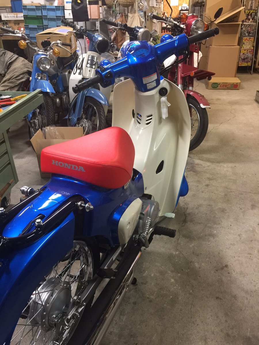 カビィ Cuby V Twitter 新型スーパーカブ110 さっそく色々とやり始めております とりあえずシートは赤に スーパーカブ Ja44 Cubyjp カビィ Cuby V Twitter 新型スーパーカブ110 さっそく色々とやり始めております とりあえずシートは赤に スーパーカブ Ja44 Cubyjp