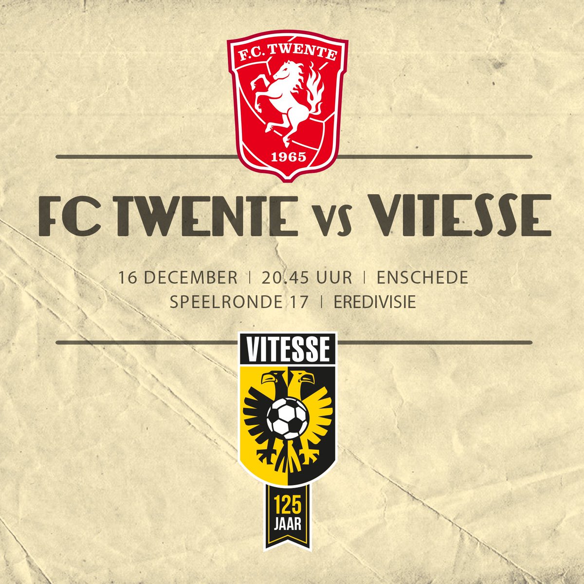 FC Twente - Vitesse
