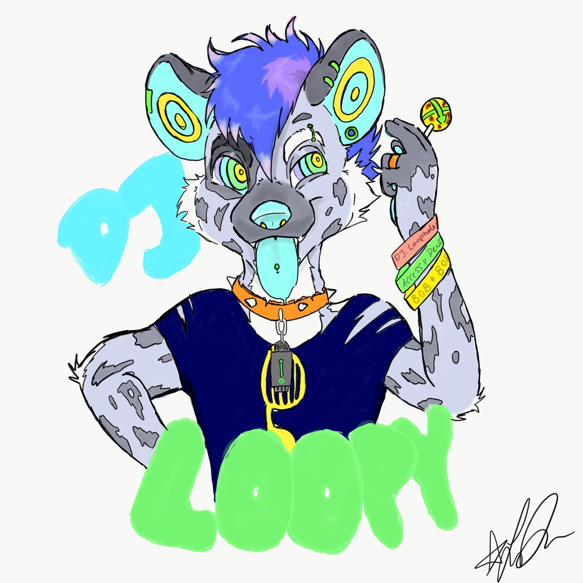 LucentKitsune's tweet photo. Hopefully my evolution of art styles improve. Furries are hard #DJLoopy #BabyFurryArtist https://t.co/qoSWZoERuh