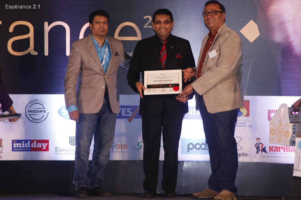 IamEsperance's tweet photo. Mahesh Mac Srinivasan, the President of BNI Asia Pacific, leads 18 countries in Asia Pacific with a strong vision of positivity that impacts business communities globally. Mac was very inspiring & determined during his talk. @BNIindia #eInMe #esperance2017 #BNI @brilliansk https://t.co/OccSXUHSp9