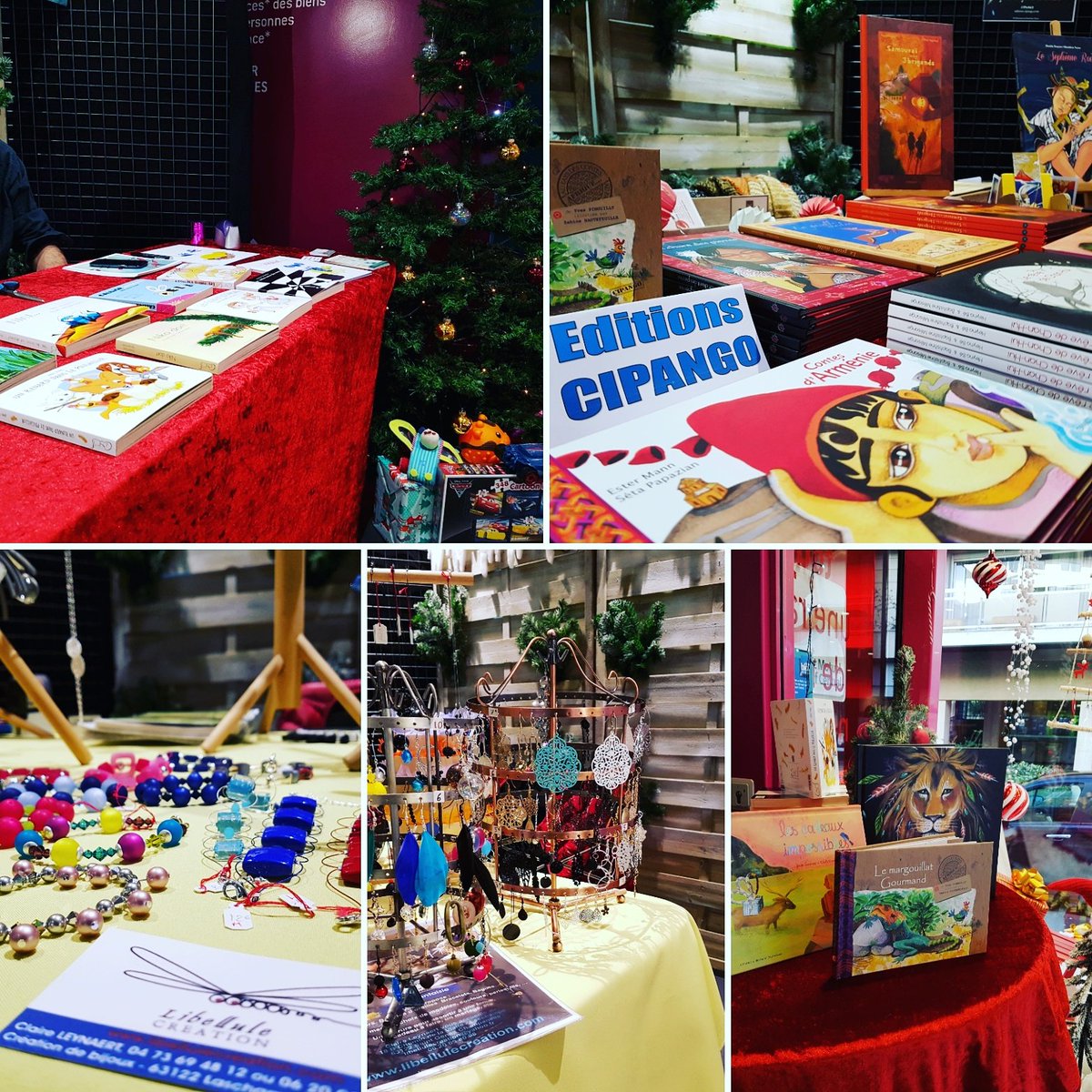 FanAuvergne's tweet photo. A partir de 10H, c'est reparti pour notre boutique de Noël avec des créateurs locaux. C'est 10 rue des Salles à @ClermontFd, l'entrée est gratuite et un bon café vous attend. https://t.co/5TIn3eg6CR