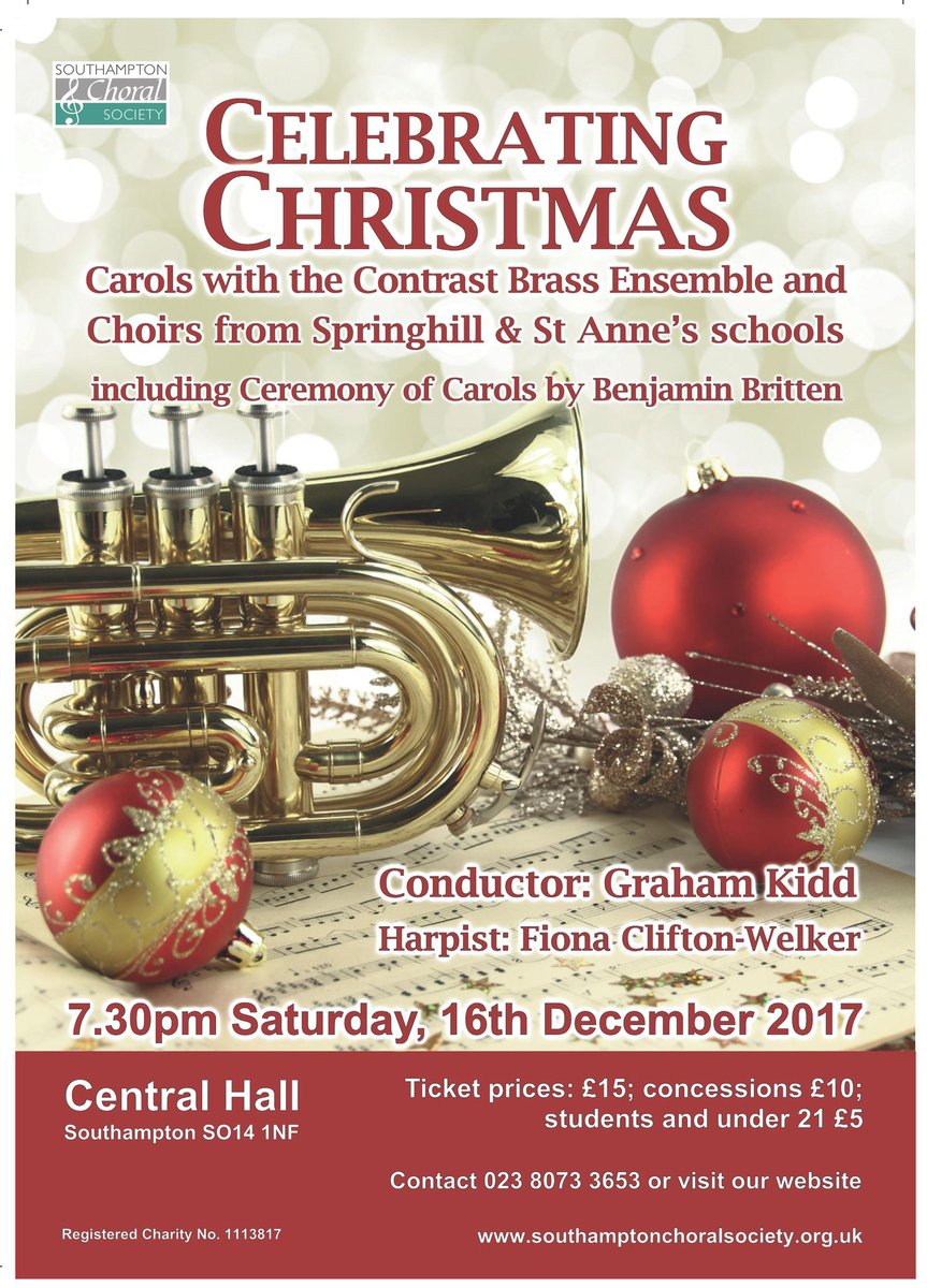 IT'S TONIGHT! See you 7:30 at <a href="/Central_Hall/">Central Hall Soton</a> :)