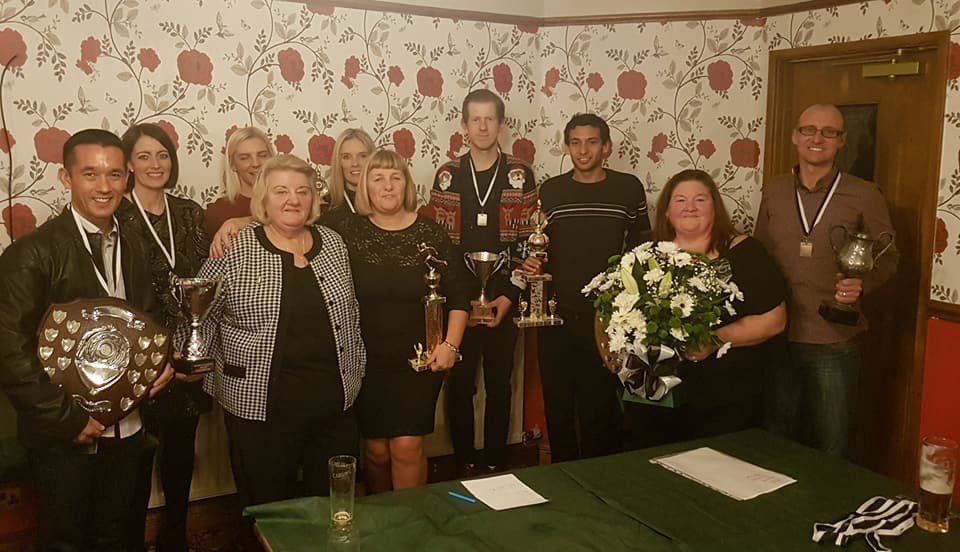 MCHarriers's tweet photo. MCH Christmas party and Presentation night, well done to everyone #MCH #christmasparty https://t.co/sjv9lAUKhR