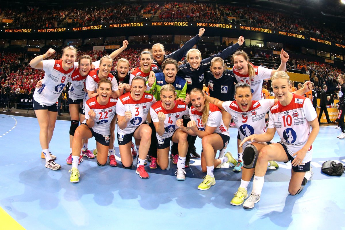 @NORhandball and @FRAHandball play Sunday's final at the Women's ...