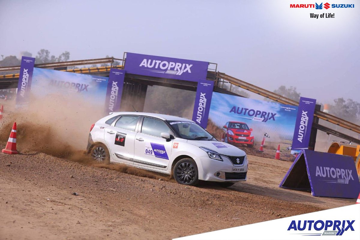 Maruti_Corp's tweet photo. Here’s a chance for you to catch up on all that happened on day 1 of    #MSAutoprix2017 #Gurugram https://t.co/sRWA3jRH3t