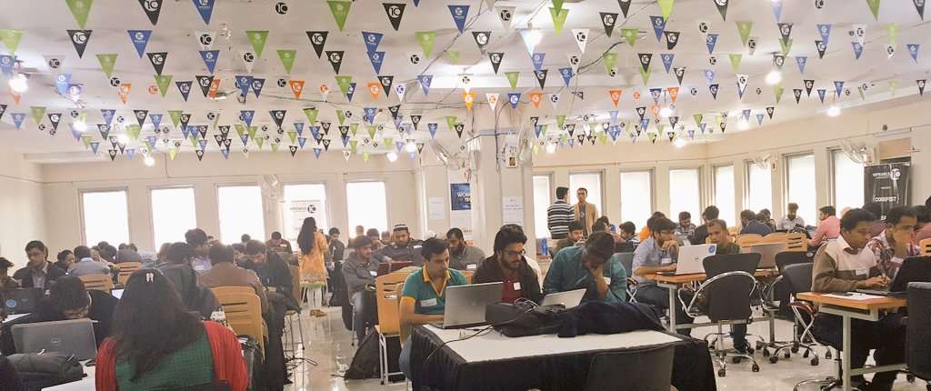 sanamanna's tweet image. Another milestone achieved for @10pearls_khi 1st ever #SpeedProgramming #Competition more than 150 teams #Codetowin
Proud 2 be part of @TenPearls promoting tech & fostering learning @PASHAORG @jehan_ara @mashhoodr @mohukh @FaizaYousuf @YusufJan @ziakhan @AnasFirdousi