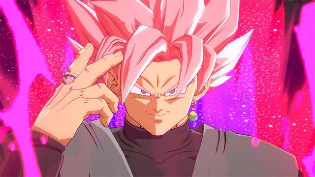 ドラゴンボール 家庭用ゲーム公式 ドラゴンボール超 から ファイターズ に ゴクウブラック が参戦 かめはめ波 を撃つ時に相手を拘束してくれたりと ザマスがアシストで手を貸すぞ 巨大な気の鎌や手刀を駆使し 遠距離からのリーチの長い攻撃で