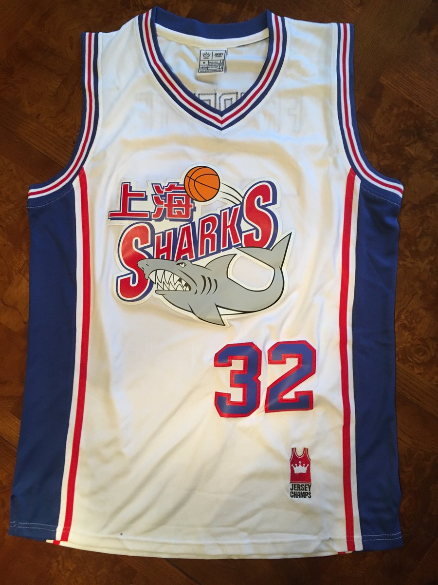 jimmer fredette sharks jersey