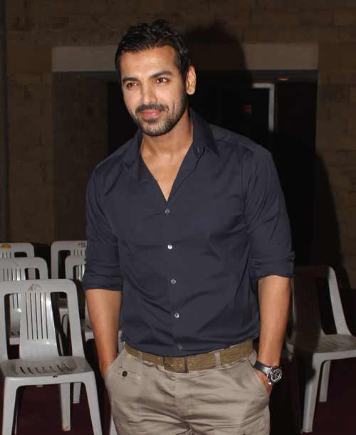 Tomorrow will be birthday of John abraham and ritesh deshmukh.Happy birthday both of you in advance......

......... 