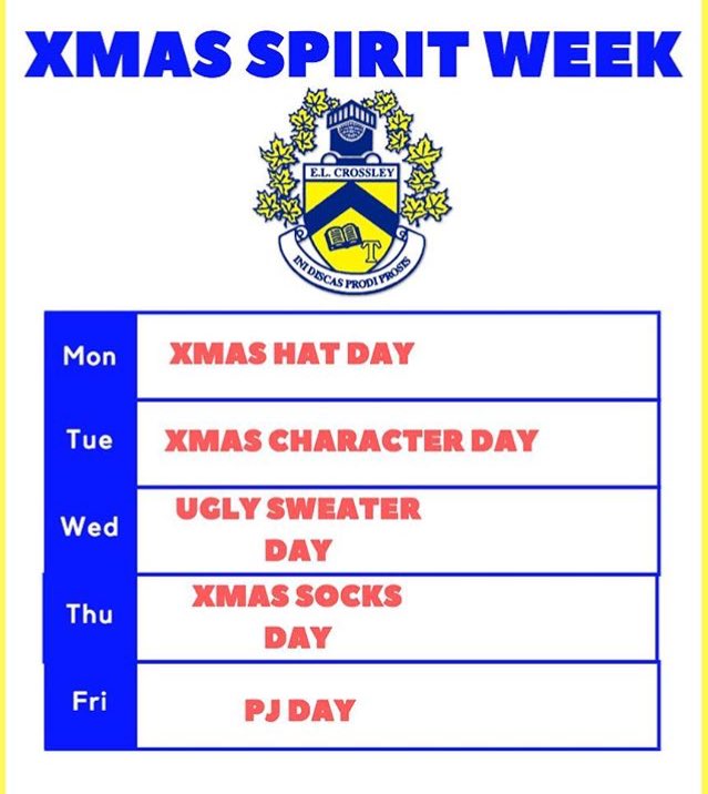 ELC Student Council tweet media