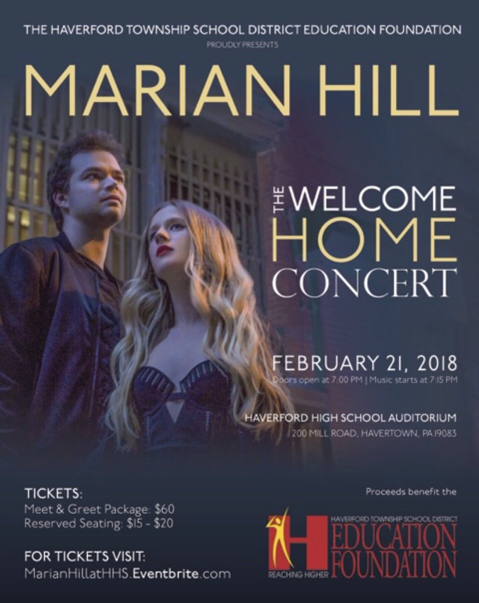 Fords2019's tweet photo. Tickets go on sale TMW !!!

Link goes live at 10:00 AM !

Check your school emails!!

MarianHillatHHS@Eventbrite.com https://t.co/5LjiBJfbgw