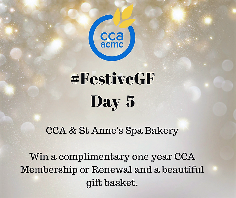 CCAceliac's tweet photo. #FestiveGF Last Hosting Tip! Don't worry about serving a few items that contain gluten like rolls or bread. As long as there is enough for a person with #celiac disease to fill them like everyone else, it is appreciated. Happy Holidays everyone! https://t.co/p9dwh8cZO5