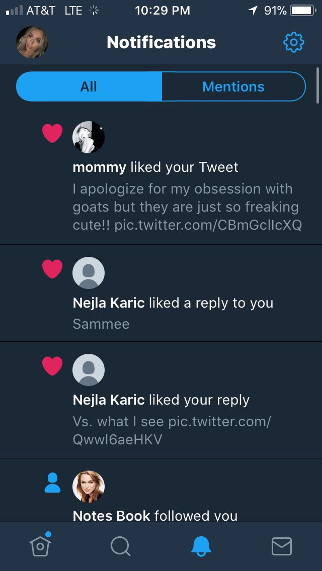 KayeleeFoster's tweet image. Omg!!!! I’m screaming and crying right now!! @CorinnaKopf  just liked my tweet!!! I’m so happy!!