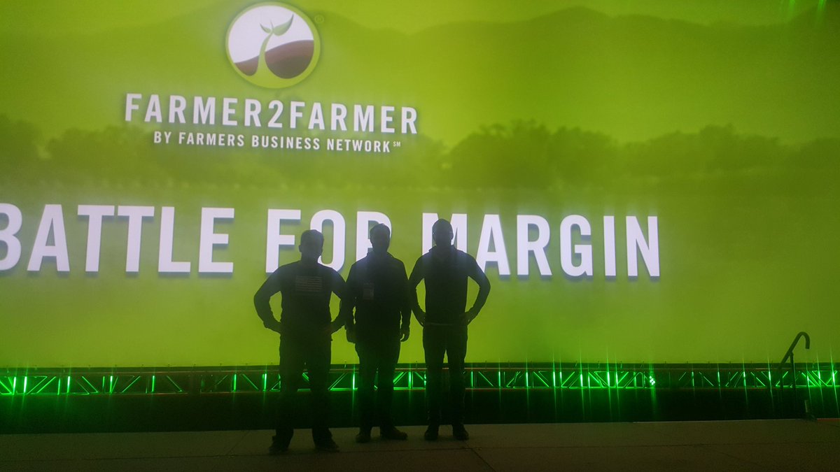 JohnFerrigan's tweet photo. The "Unknown Heroes" shot of the @FBNFarmers Product Team #F2F17 https://t.co/qmhZOuR8Aw
