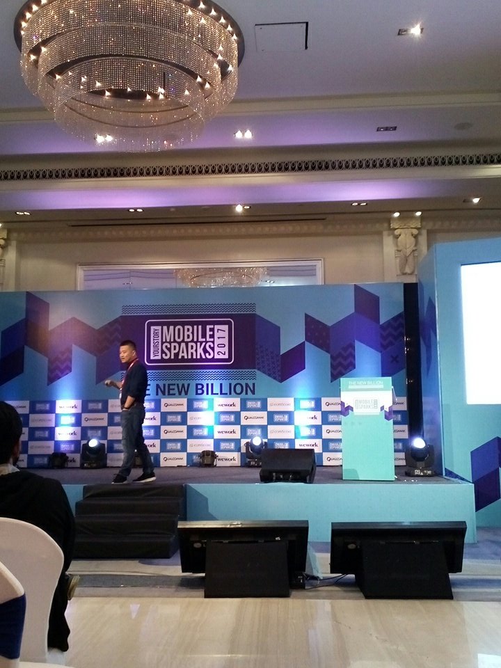 YourStoryCo's tweet photo. India will rise in its own way, it will not copy success. It will have its own version of success - Jason Wang, @bestSHAREit 
#mSparks https://t.co/QmlUtFhD7x