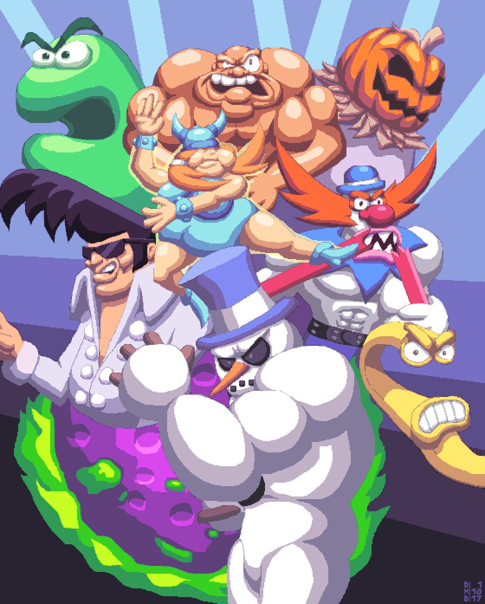 Ultra_ClayFighter tweet media