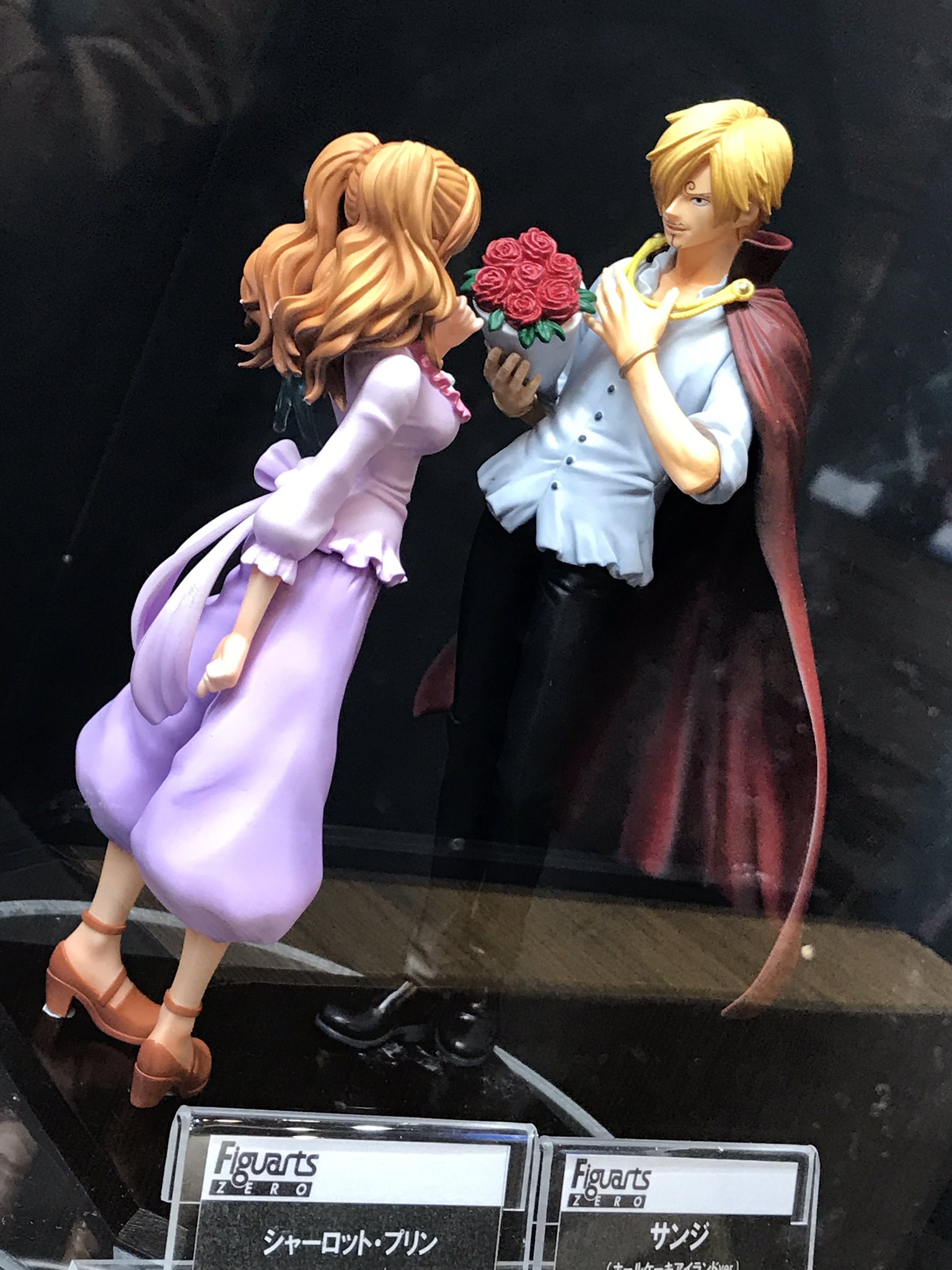 Figuarts Zero サンジ ーホールケーキアイランドVer.ー フィギュアーツZERO サンジ -ホールケーキアイランドVer.- | ONE