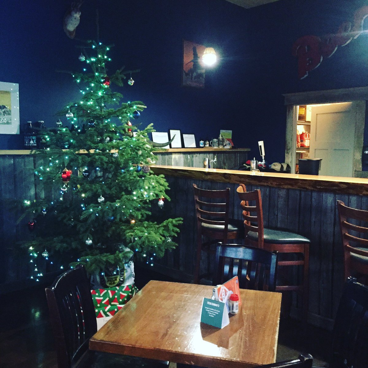 Until Christmas $0.25 of all pint sales will go to the local food bank. #HolidaySeason #SupportLocal