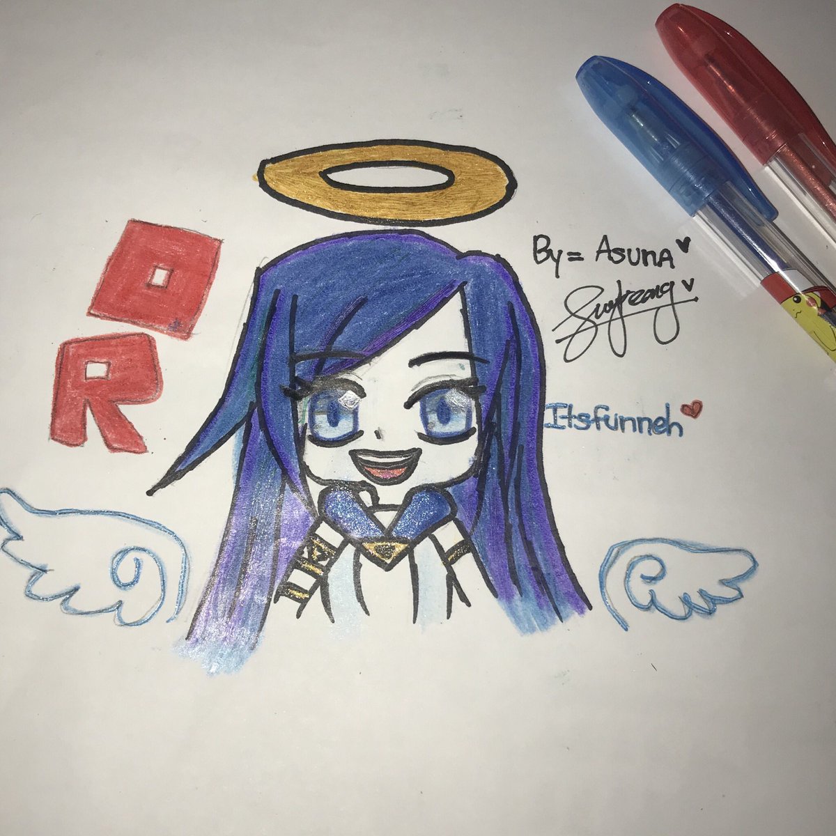 Tiny Bubbles On Twitter Itsfunneh Itsfunnehpage Itsfunneh Fanart Love Kawaii Roblox Youtube - its funneh roblox new videos youtube