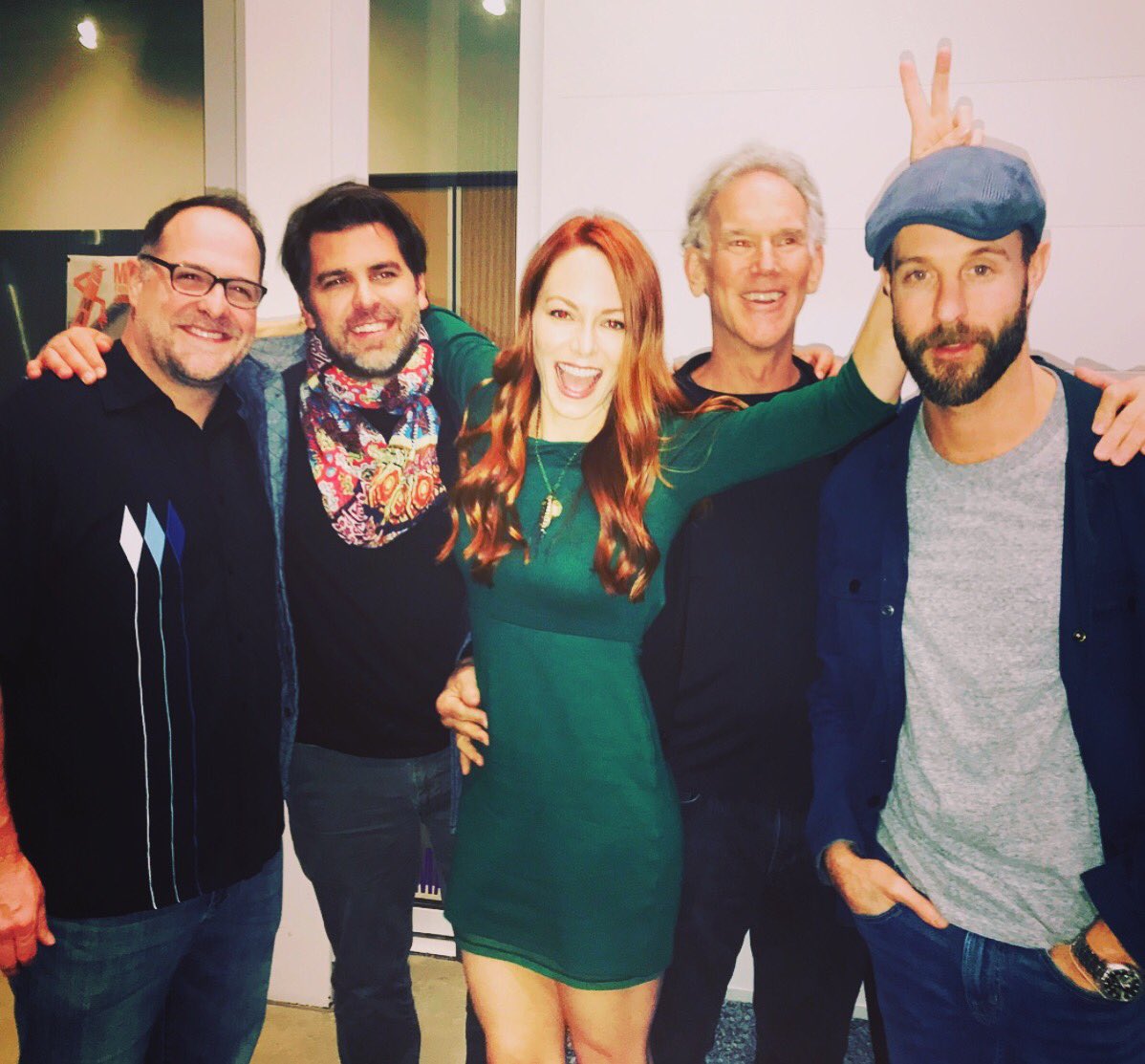 So much fun at the #Sanitatum film premiere! If you want to see INTENSE - keep an eye out for this one!😳